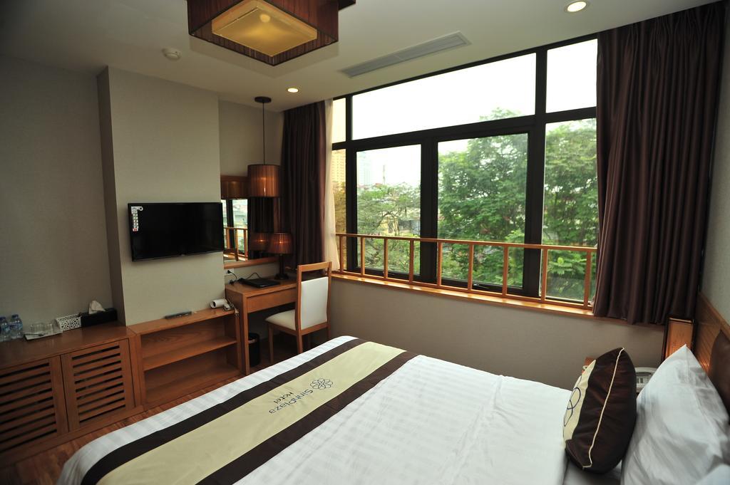 Sinh Plaza Hotell Hanoi Rum bild