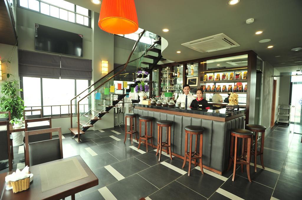Sinh Plaza Hotell Hanoi Rum bild
