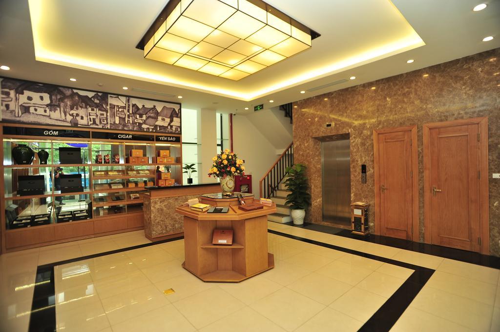 Sinh Plaza Hotell Hanoi Rum bild