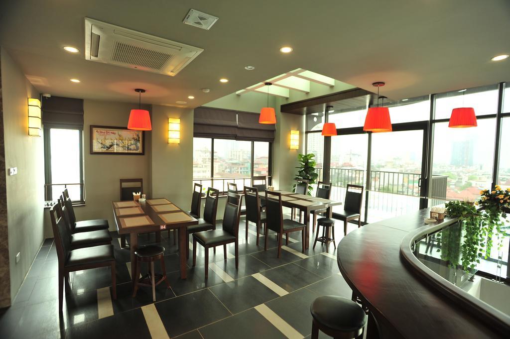 Sinh Plaza Hotell Hanoi Rum bild