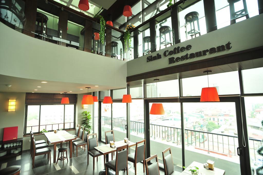 Sinh Plaza Hotell Hanoi Rum bild