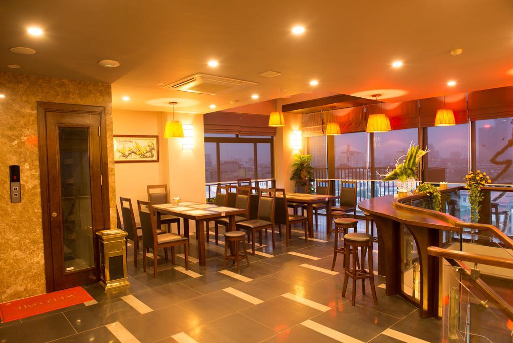 Sinh Plaza Hotell Hanoi Exteriör bild