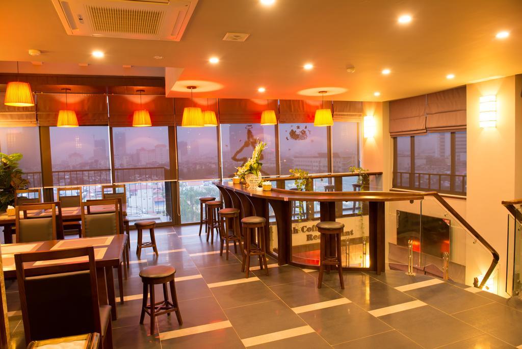 Sinh Plaza Hotell Hanoi Exteriör bild