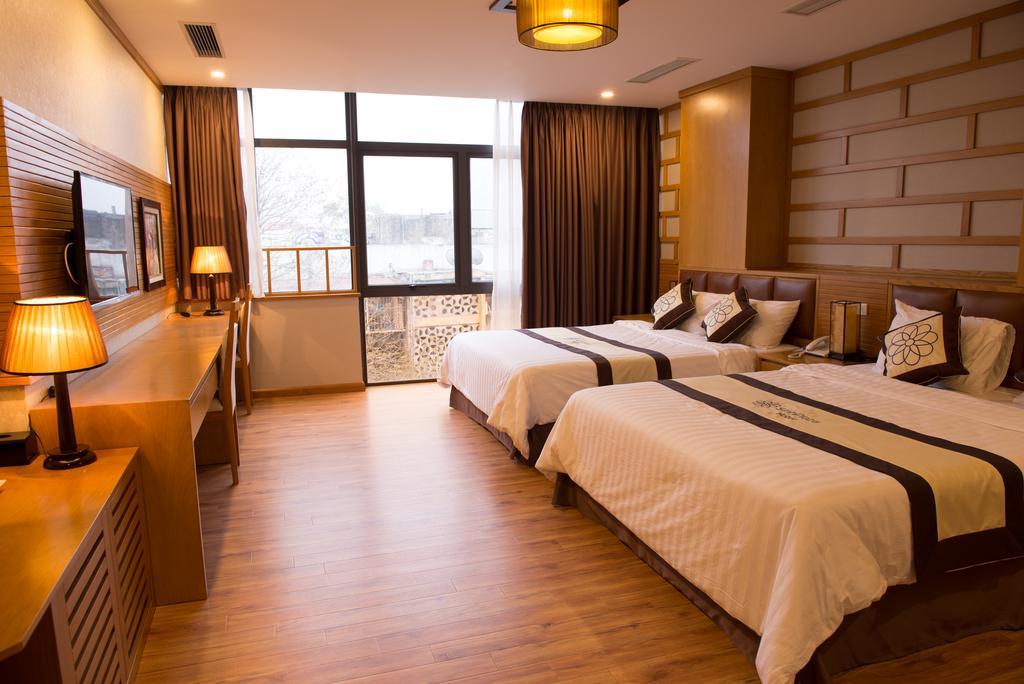 Sinh Plaza Hotell Hanoi Exteriör bild