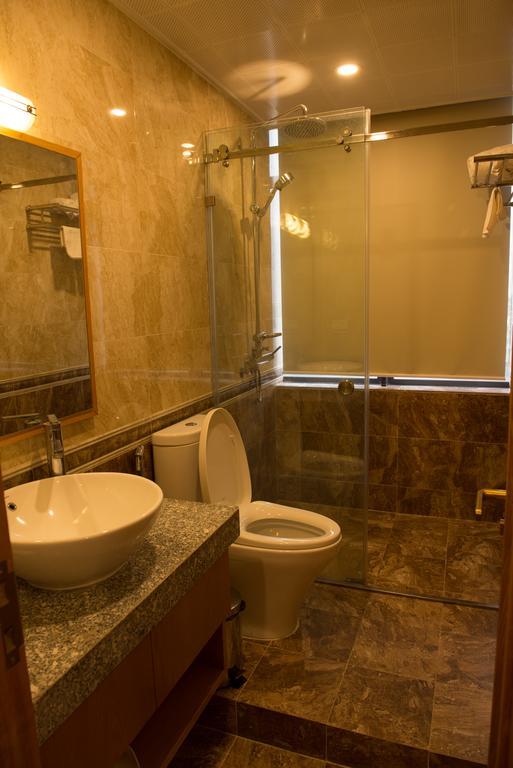Sinh Plaza Hotell Hanoi Exteriör bild