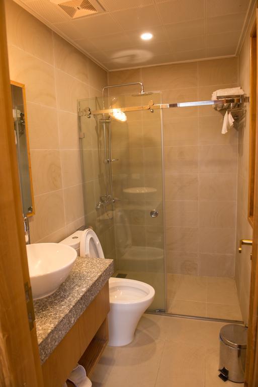 Sinh Plaza Hotell Hanoi Exteriör bild