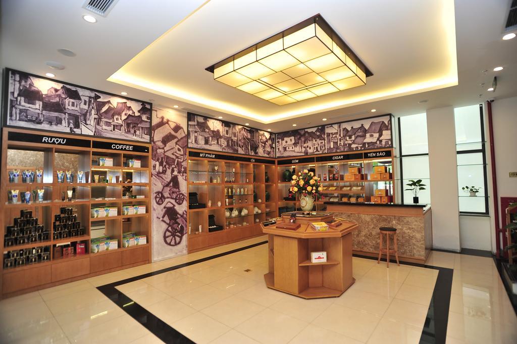 Sinh Plaza Hotell Hanoi Exteriör bild