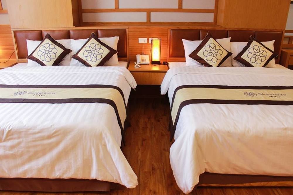 Sinh Plaza Hotell Hanoi Exteriör bild