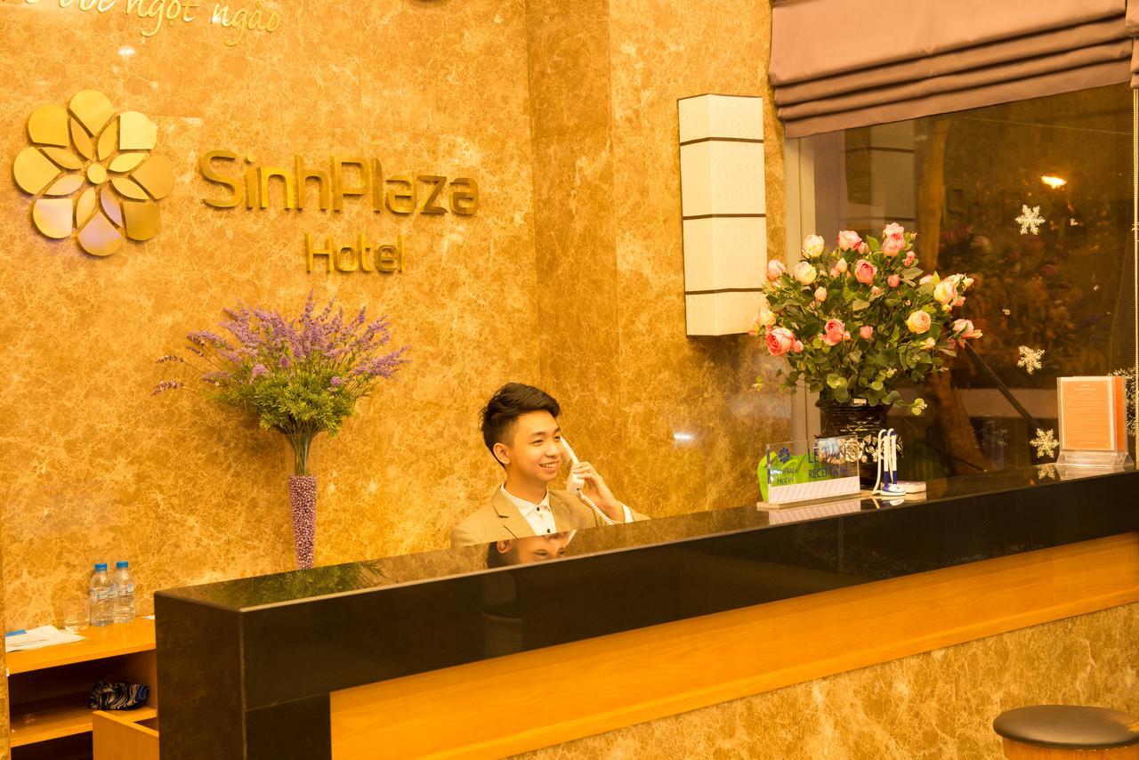 Sinh Plaza Hotell Hanoi Exteriör bild