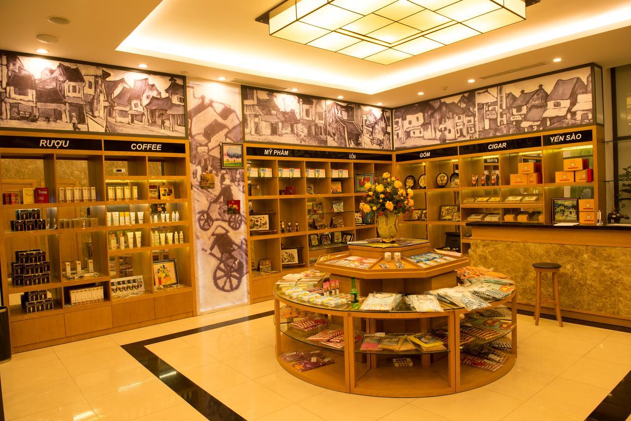 Sinh Plaza Hotell Hanoi Exteriör bild