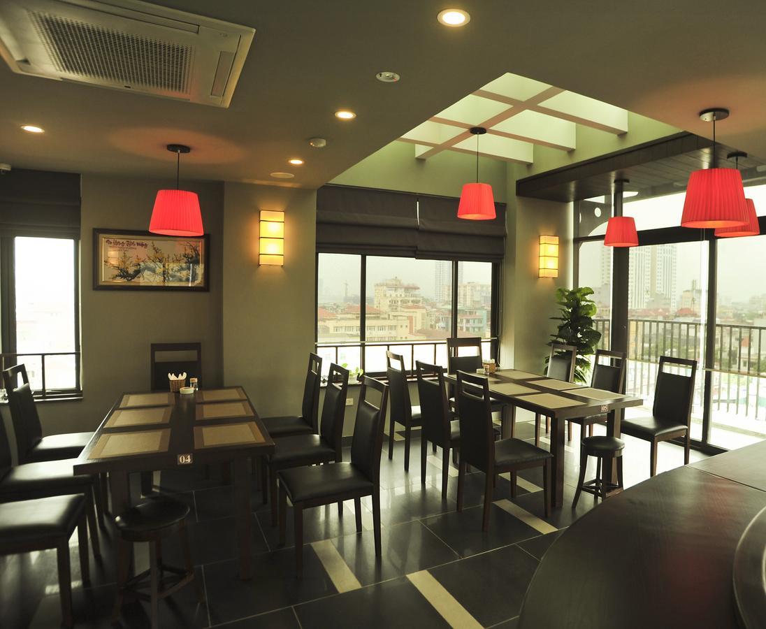 Sinh Plaza Hotell Hanoi Exteriör bild