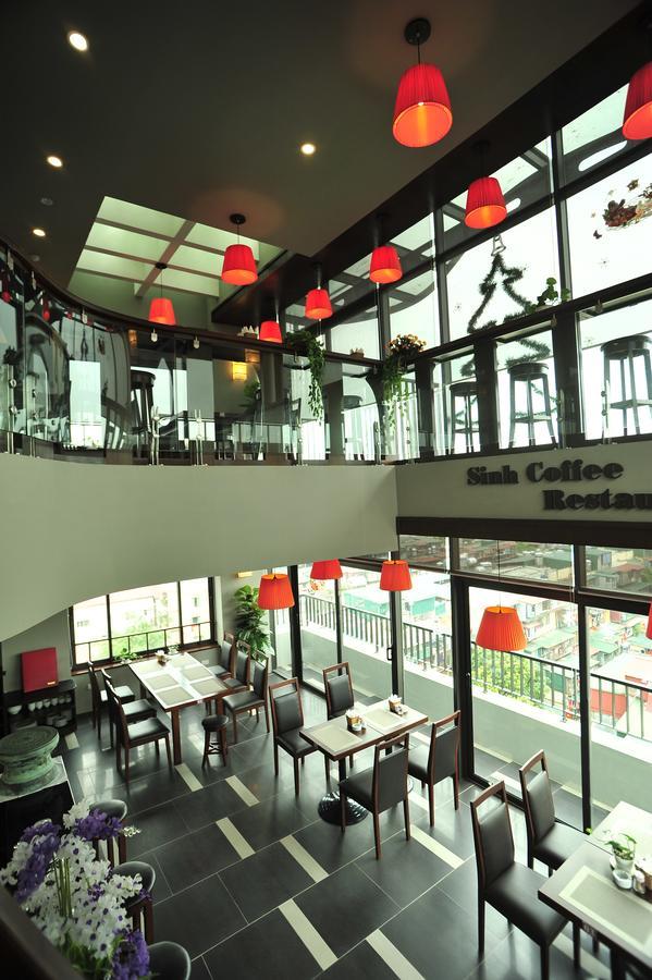 Sinh Plaza Hotell Hanoi Exteriör bild