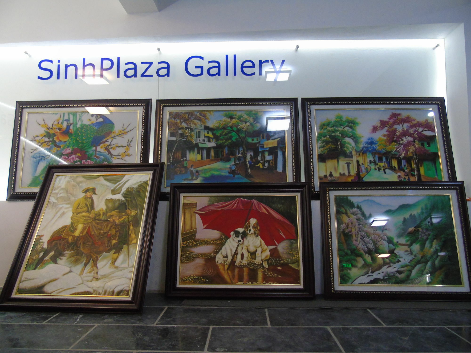 Sinh Plaza Hotell Hanoi Exteriör bild