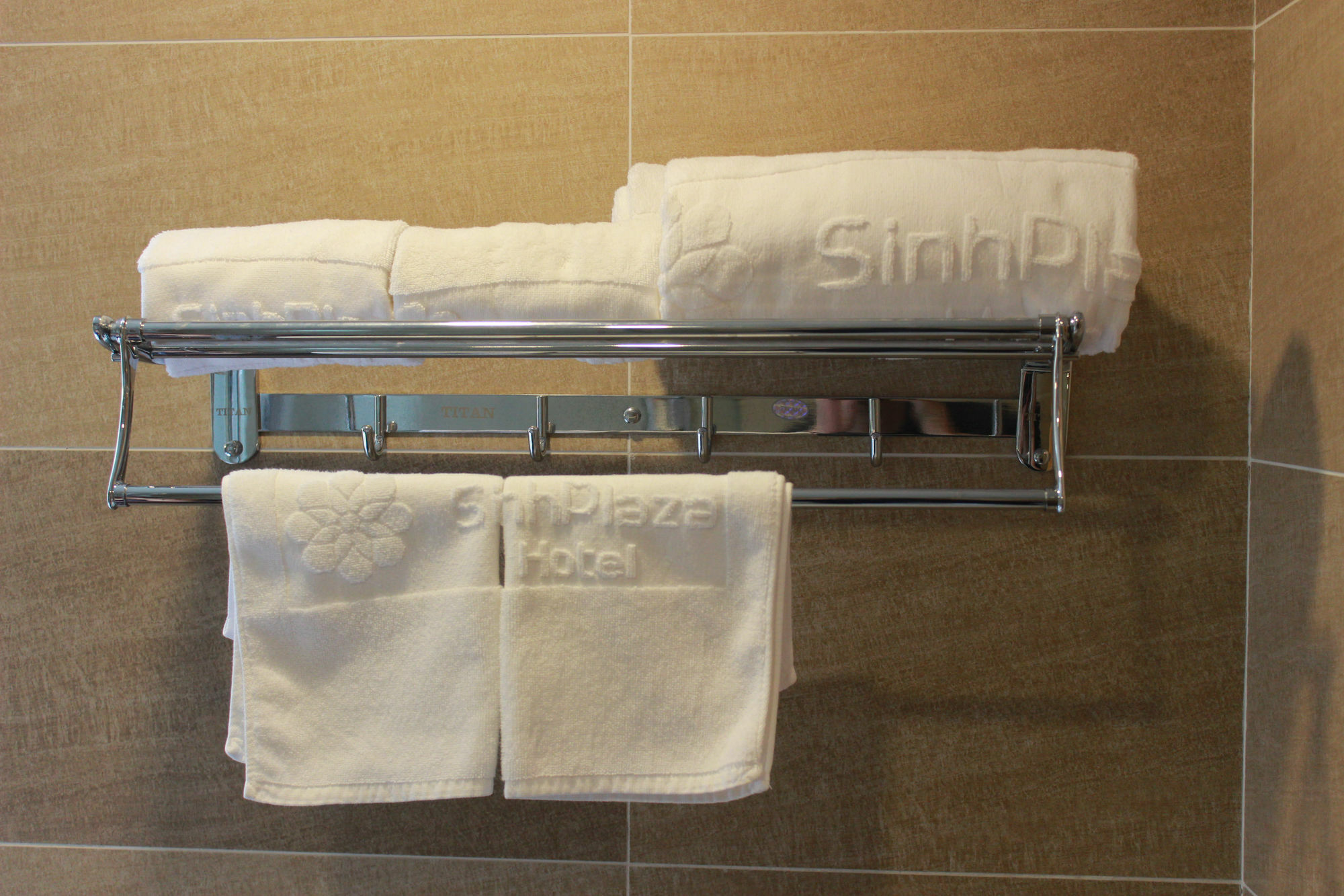 Sinh Plaza Hotell Hanoi Exteriör bild