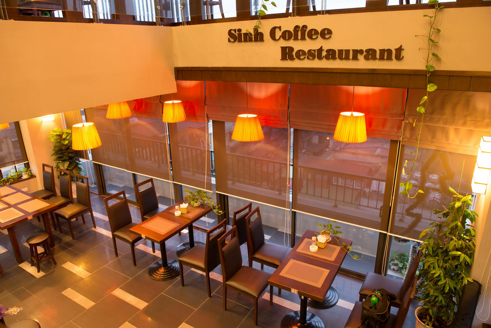 Sinh Plaza Hotell Hanoi Exteriör bild