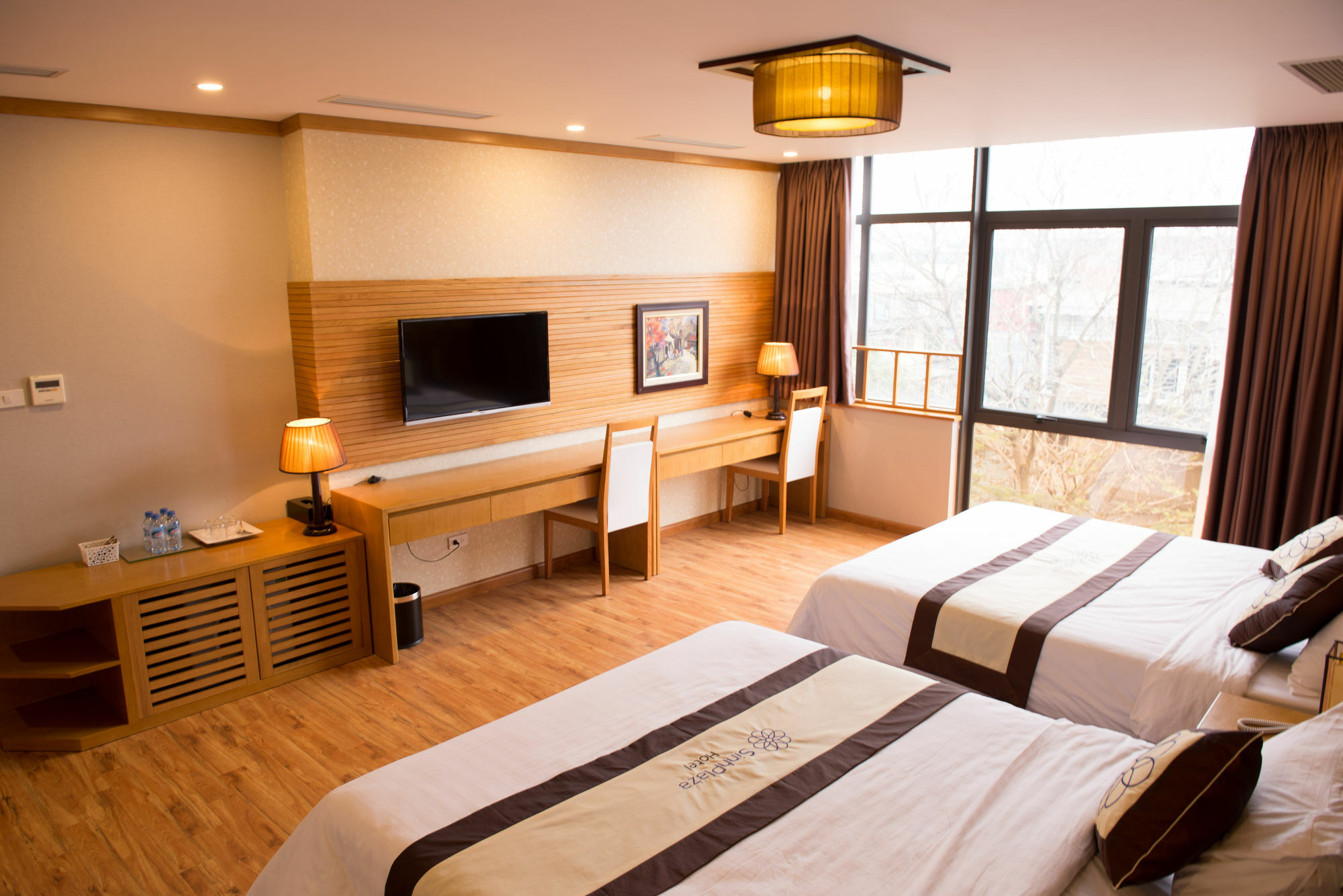 Sinh Plaza Hotell Hanoi Exteriör bild