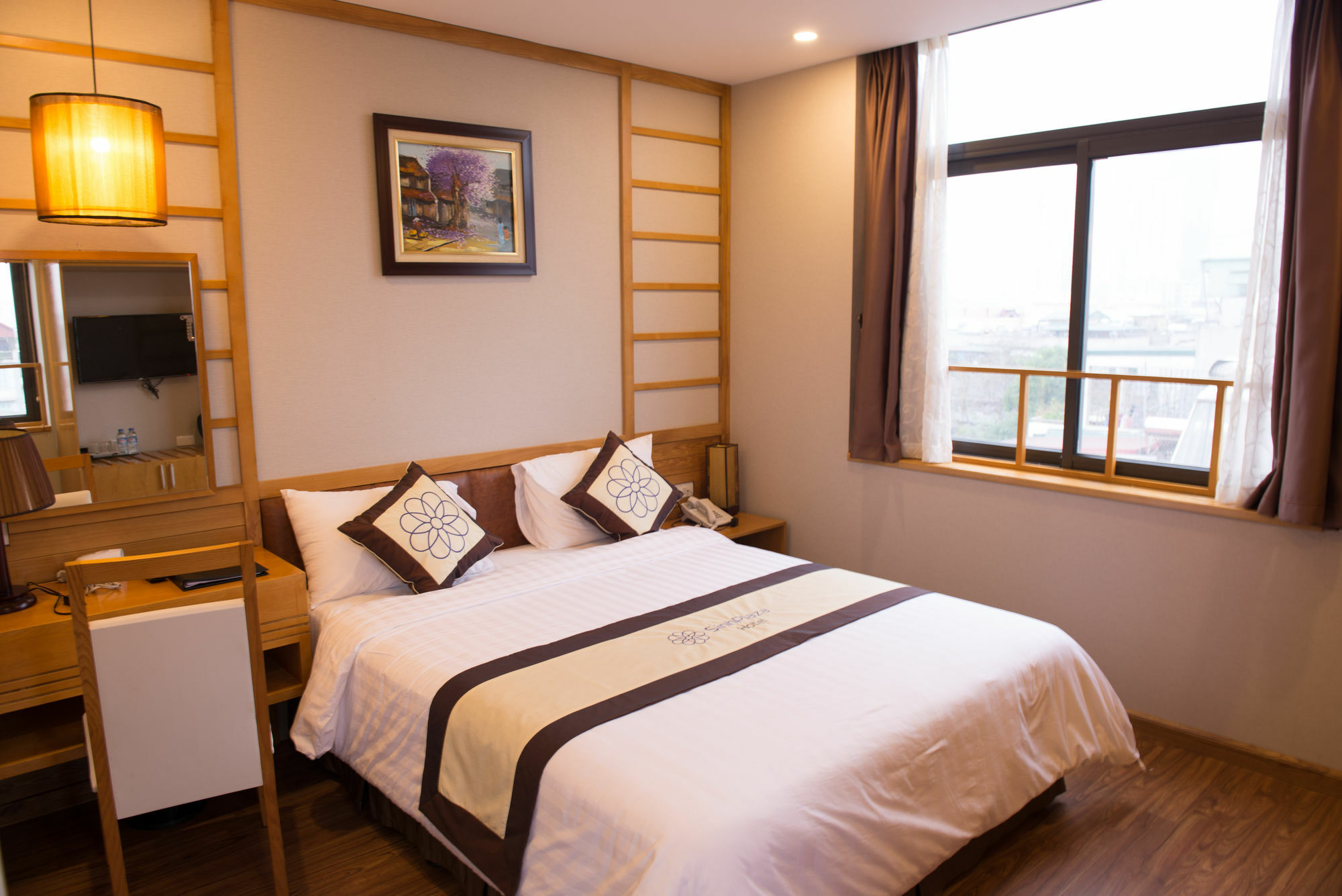 Sinh Plaza Hotell Hanoi Exteriör bild