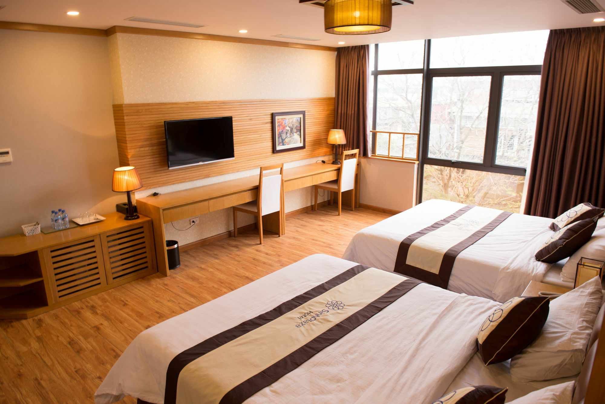 Sinh Plaza Hotell Hanoi Exteriör bild