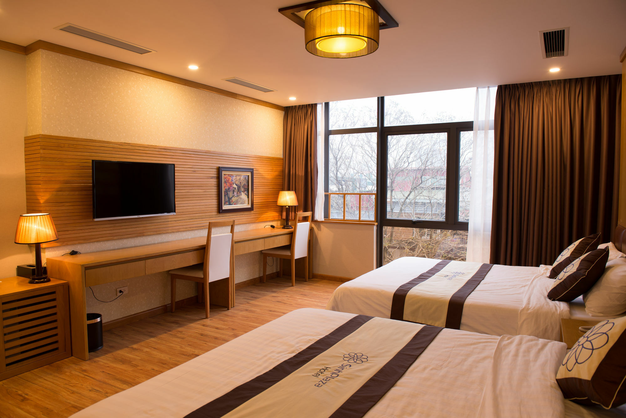 Sinh Plaza Hotell Hanoi Exteriör bild