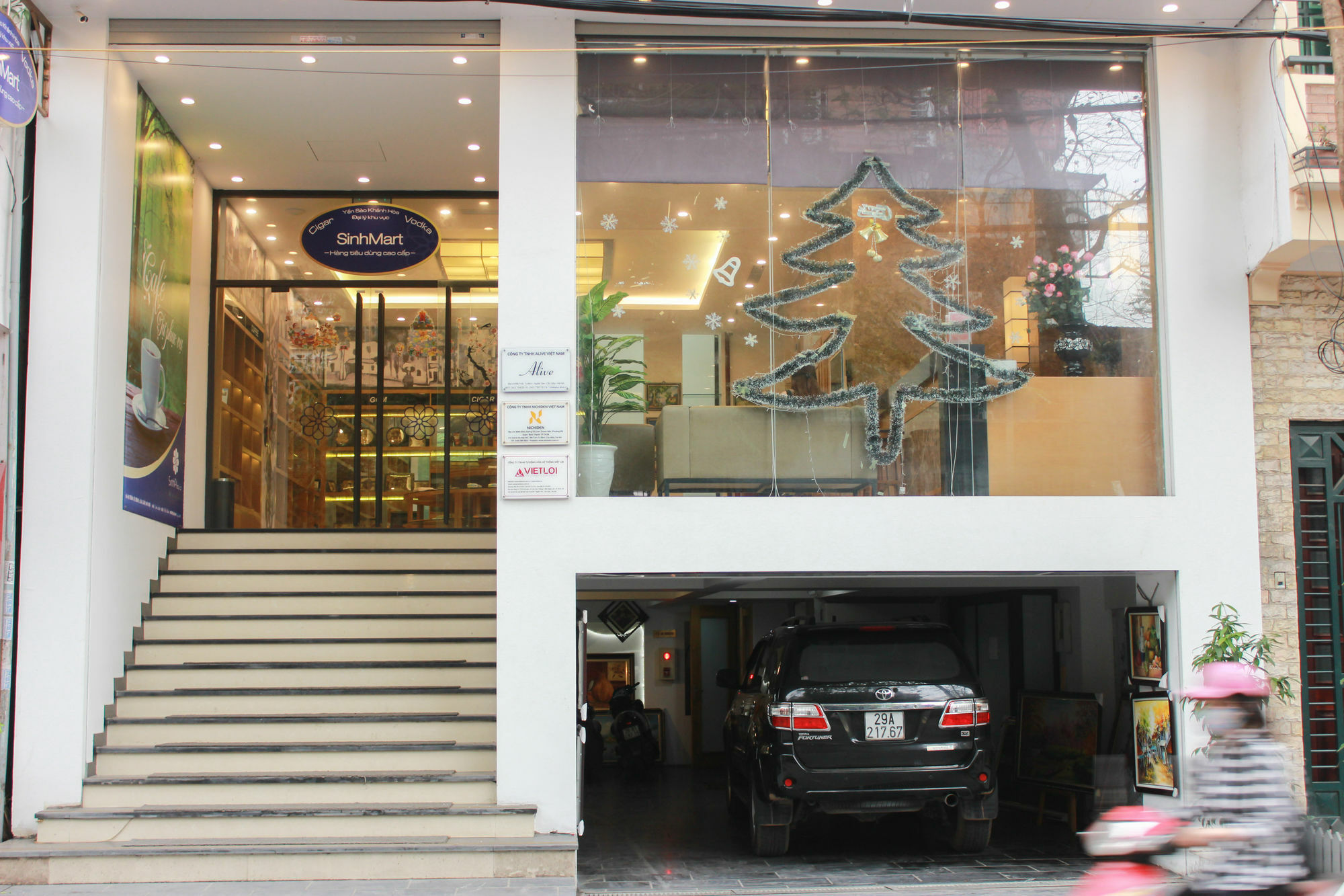 Sinh Plaza Hotell Hanoi Exteriör bild