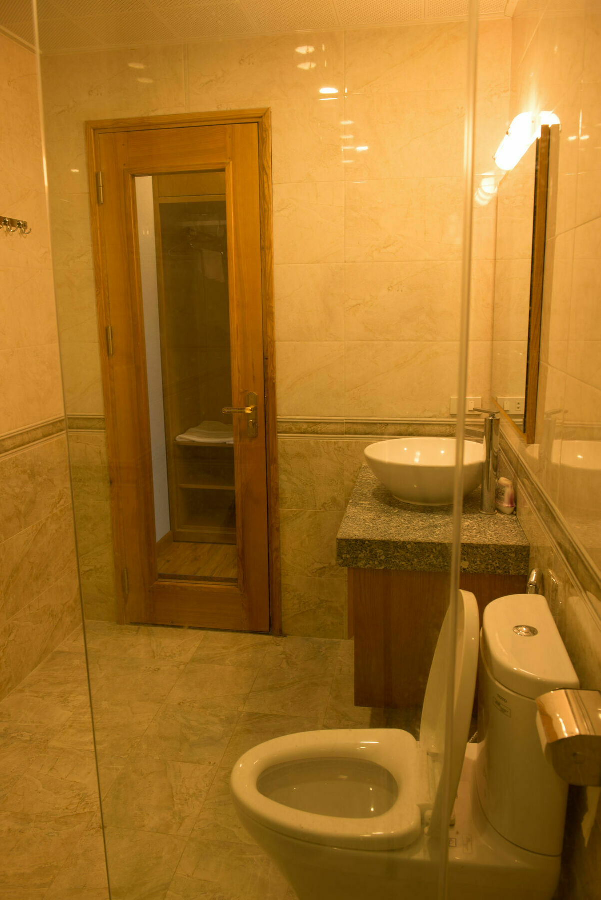 Sinh Plaza Hotell Hanoi Exteriör bild