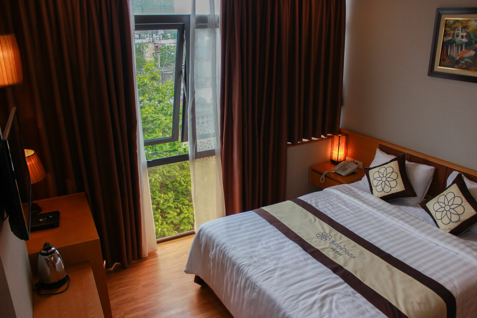 Sinh Plaza Hotell Hanoi Exteriör bild