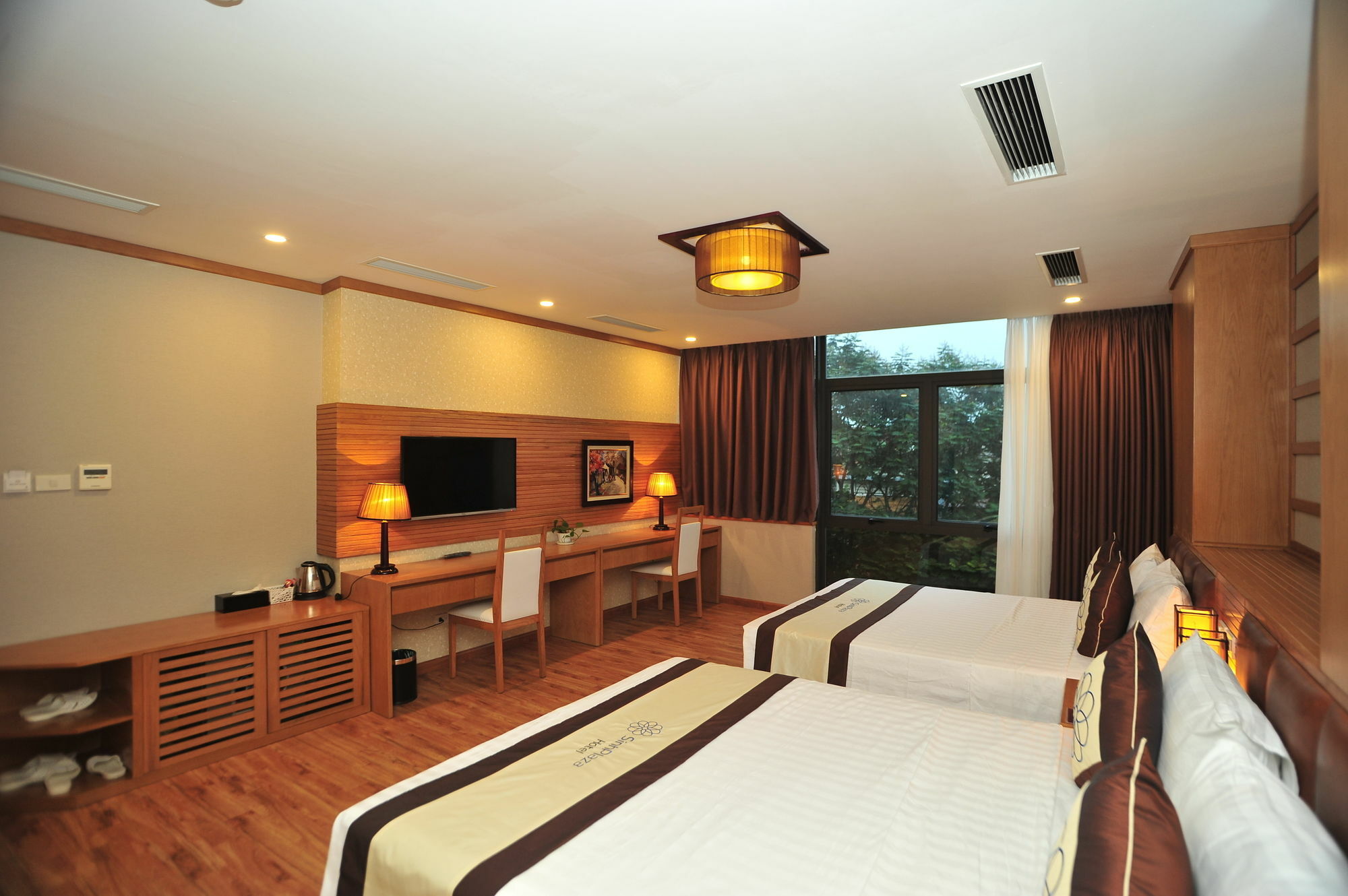 Sinh Plaza Hotell Hanoi Exteriör bild
