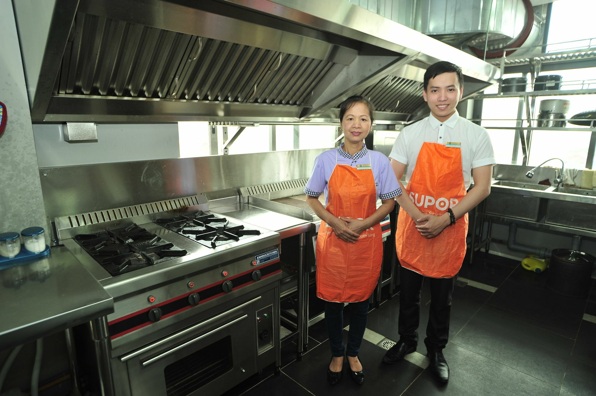 Sinh Plaza Hotell Hanoi Exteriör bild