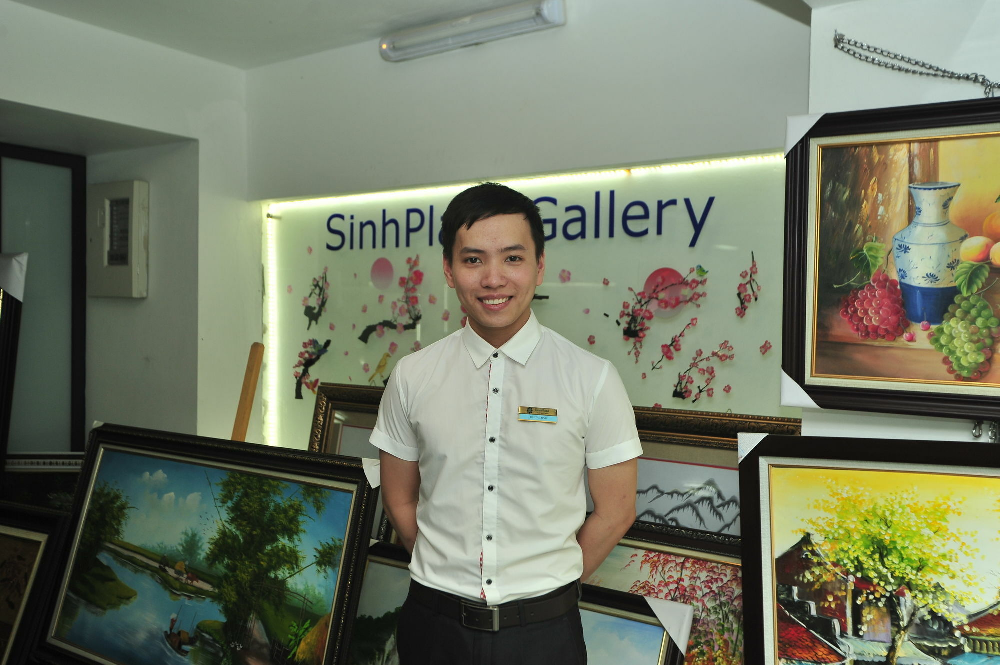 Sinh Plaza Hotell Hanoi Exteriör bild